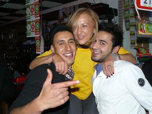 chips on the night party caffe italiano centallo56