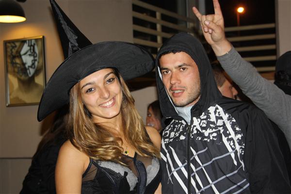 halloween party al magister caf dronero13