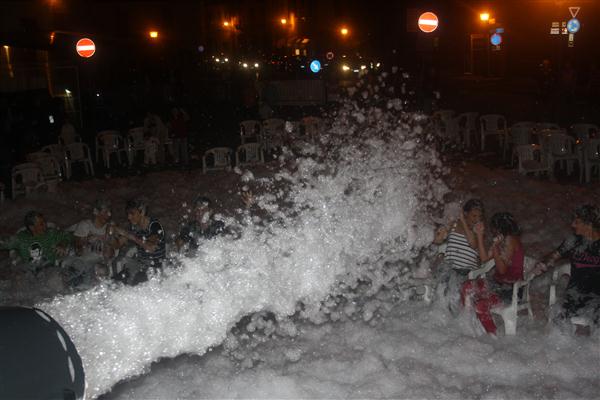 schiuma party in piazza a garessio16